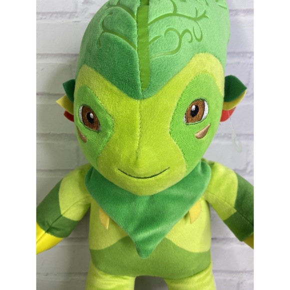 Build A Bear MagiQuest Foli Great Wolf Lodge Stuffed Animal Plush Magic Quest - Picture 2 of 9